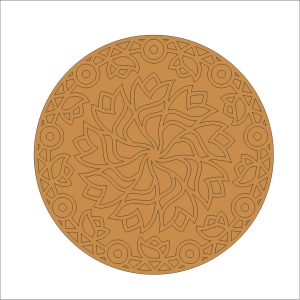 MDF Mandala 1