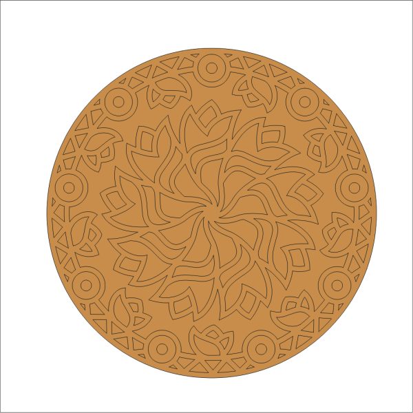 MDF Mandala 1
