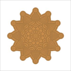 MDF Mandala 10