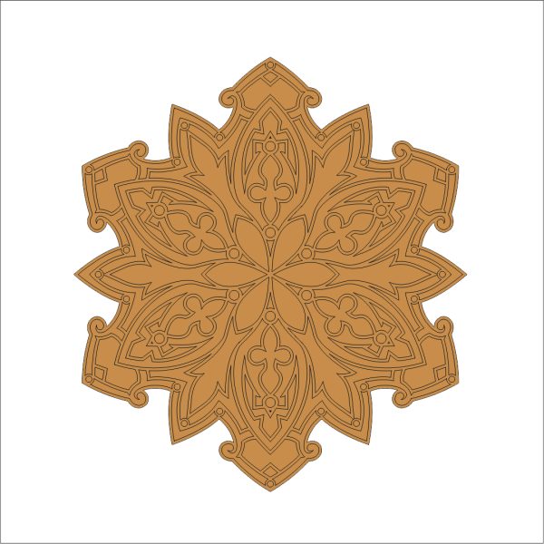 MDF Mandala 11
