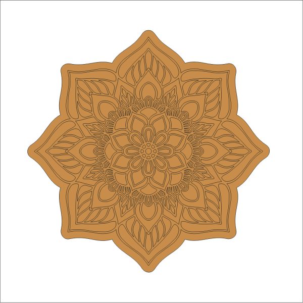 MDF Mandala 12
