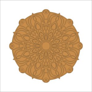 MDF Mandala 13
