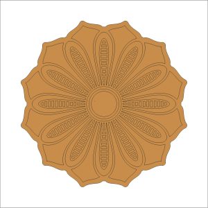 MDF Mandala 14