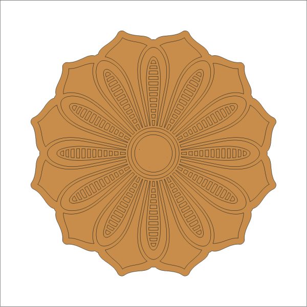 MDF Mandala 14