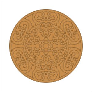 MDF Mandala 15