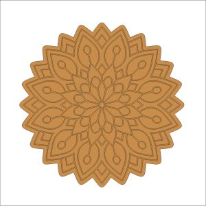 MDF Mandala 16