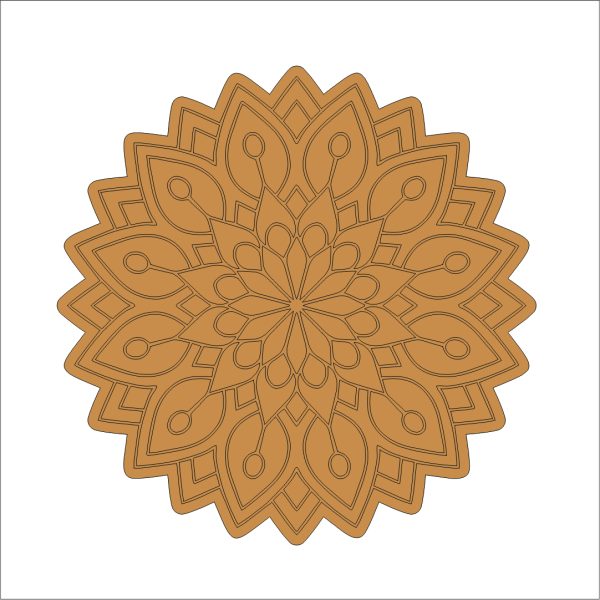 16 MDF Mandala 16