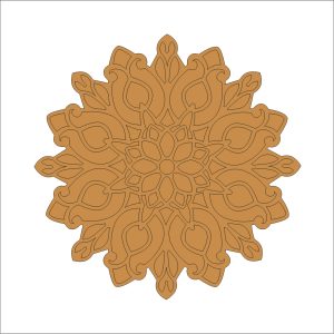 MDF Mandala 17