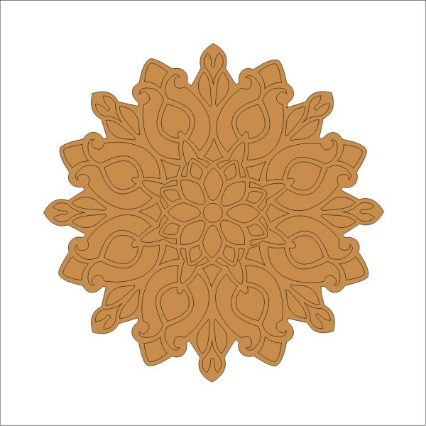 MDF Mandala 17