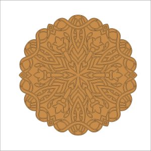 MDF Mandala 18