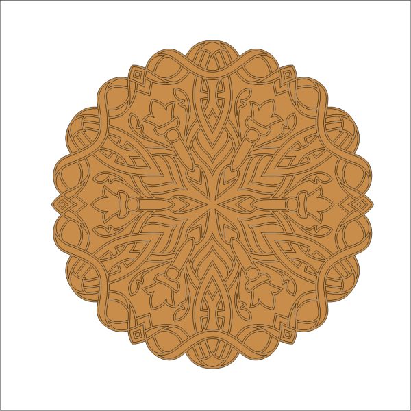 MDF Mandala 18
