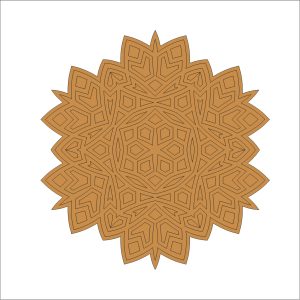 MDF Mandala 19
