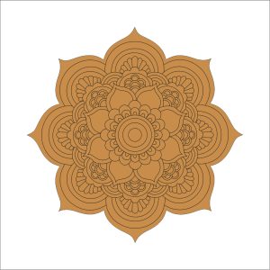 MDF Mandala 20