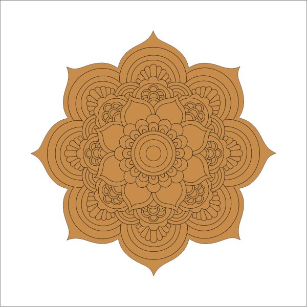 MDF Mandala 20