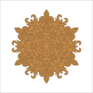 MDF Mandala 21