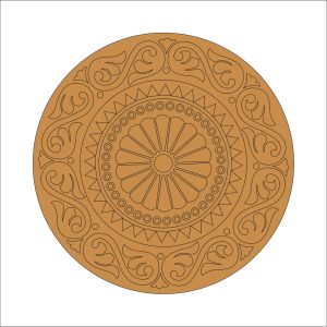MDF Mandala 22