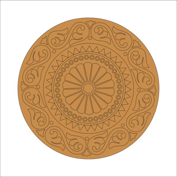 MDF Mandala 22