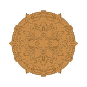 MDF Mandala 23