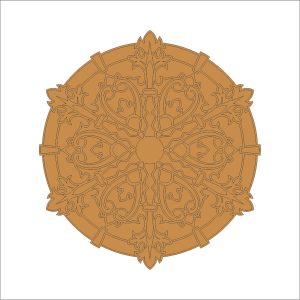 MDF Mandala 24