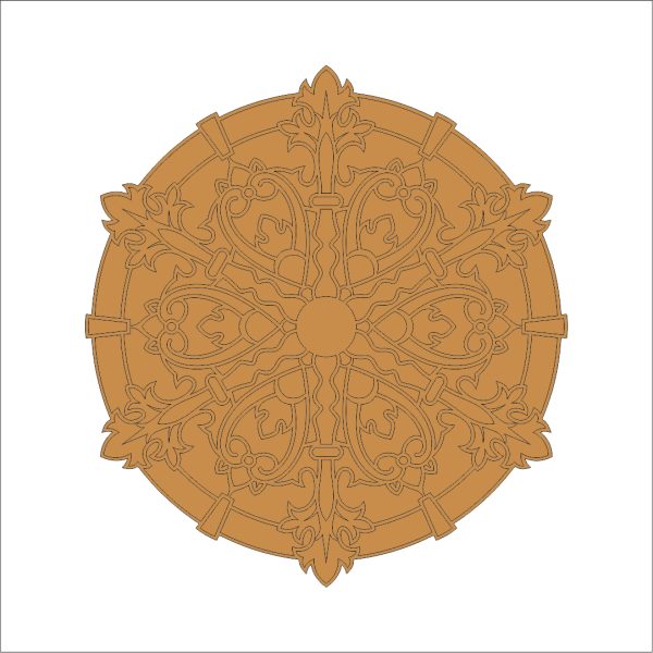 MDF Mandala 24