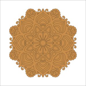 MDF Mandala 25