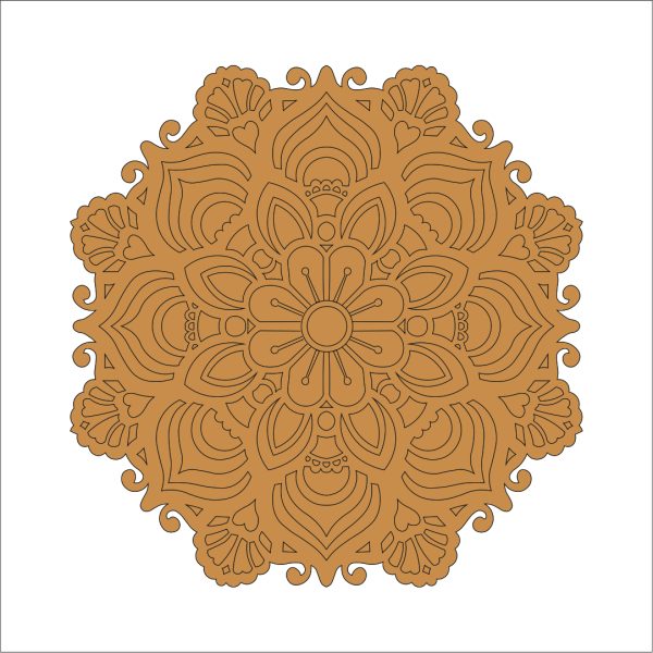 MDF Mandala 25