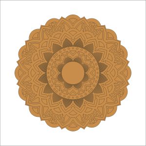 MDF Mandala 26