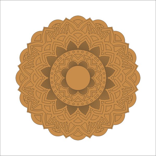MDF Mandala 26