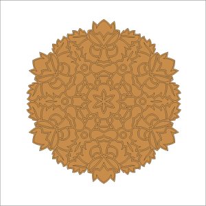 MDF Mandala 3