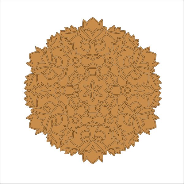 MDF Mandala 3