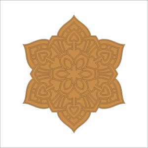MDF Mandala 4