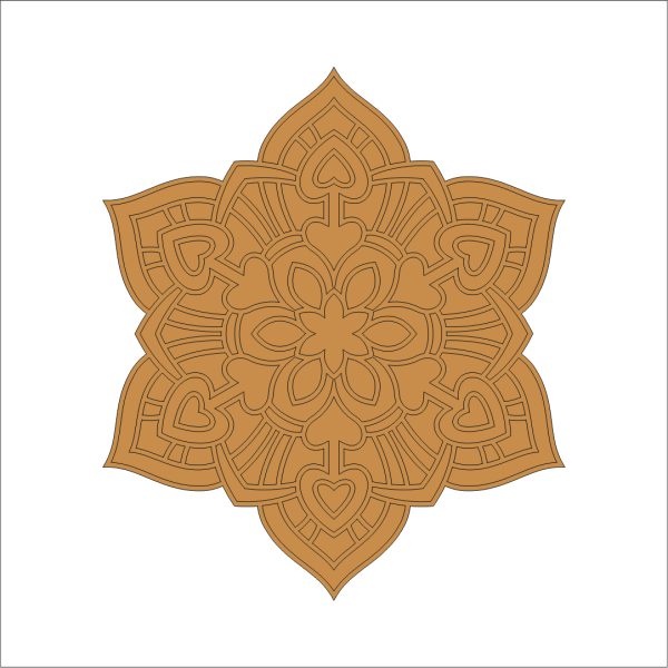 4 MDF Mandala 4