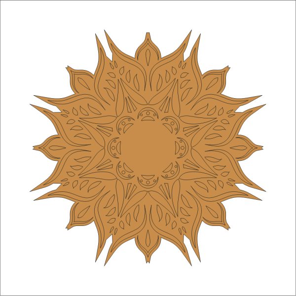 MDF Mandala 5