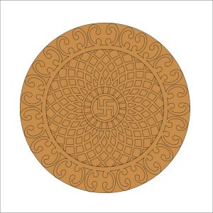 MDF Mandala 6