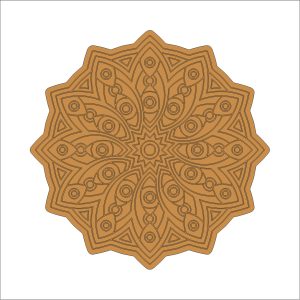 MDF Mandala 7