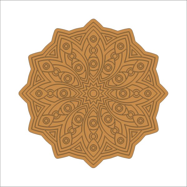 MDF Mandala 7
