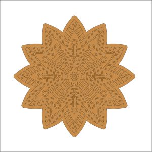 MDF Mandala 8