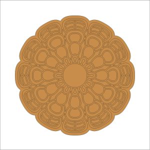 MDF Mandala 9