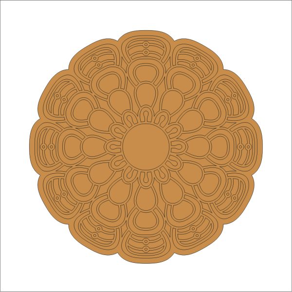 MDF Mandala 9