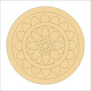 MDF Mandala 27