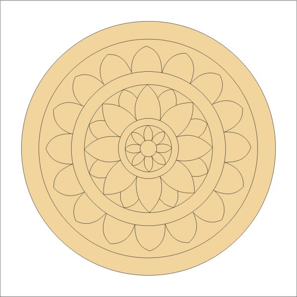 MDF Mandala 27