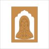 10 MDF Jharokha Frame for Home Décor & DIY Craft