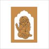 MDF Jharokha Frame for Home Décor & DIY Craft