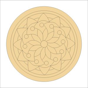 MDF Mandala 28