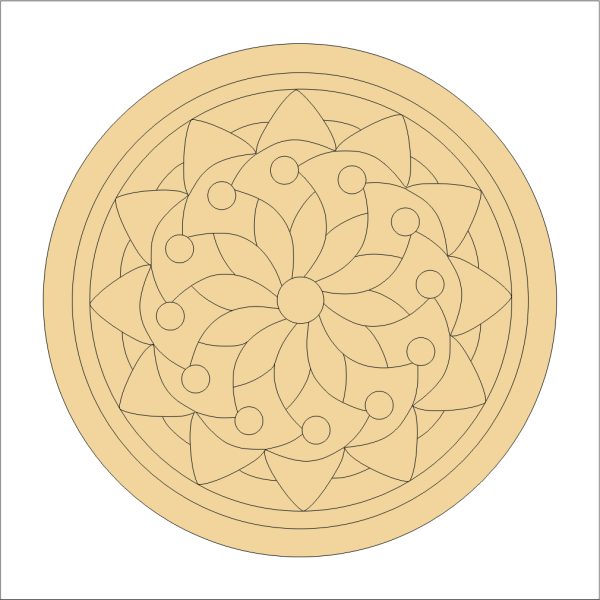 MDF Mandala 28