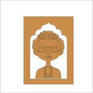 MDF Jharokha Window Frame for Home Décor & DIY Craft