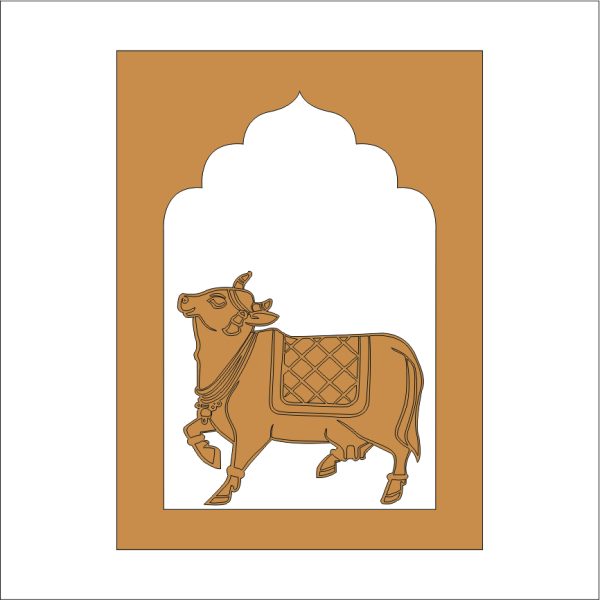 MDF Jharokha Frame for Home Décor & DIY Craft
