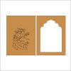 MDF Jharokha Frame for Home Décor & DIY Craft