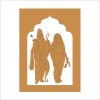 MDF Jharokha Frame for Home Décor & DIY Craft