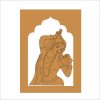 MDF Jharokha Frame for Home Décor & DIY Craft